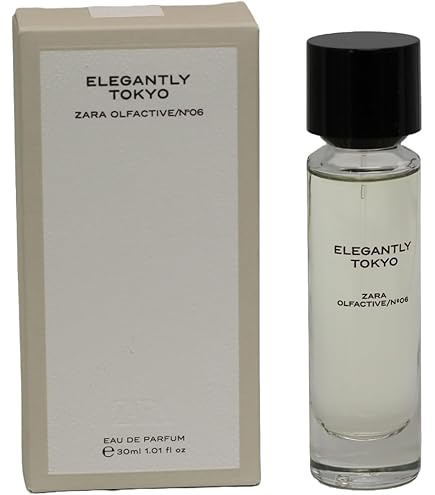 Amazon.com : Zara Olfactive Nº 04 Fashionably London Eau de